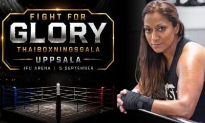 Frontkick Bodil Frick Fight for Glory