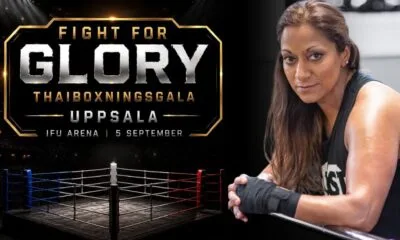 Frontkick Bodil Frick Fight for Glory