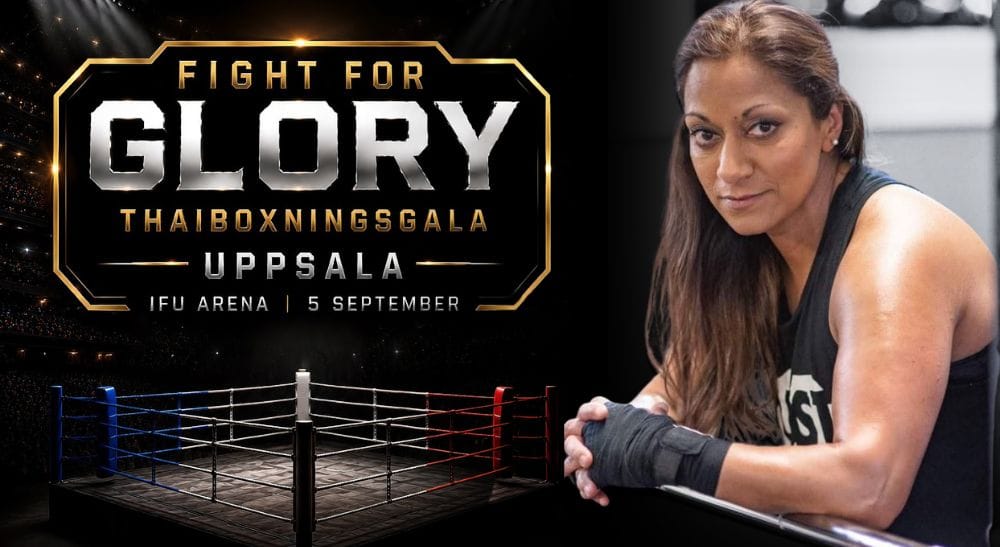 Frontkick Bodil Frick Fight for Glory
