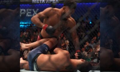 Frontkick Dana White Contender Series Arlind Berisha