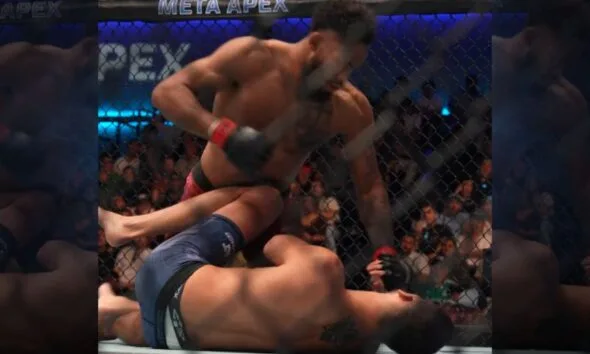 Frontkick Dana White Contender Series Arlind Berisha