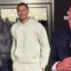 Frontkick Dana White Eddie Hearn Anthony Joshua