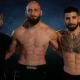 Frontkick Guram Kutateladze MMA VFL 1 Aleksandre Topuria Ilia Topuria