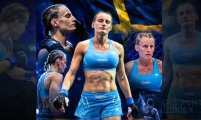 Frontkick Hanna Palmqvist MMA WOW FC