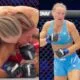 Frontkick Hanna Palmqvist WOW FC 32 MMA