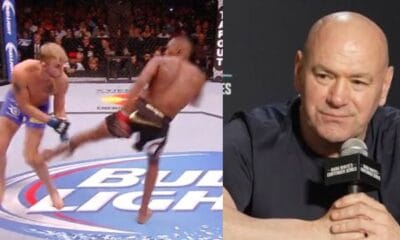 Frontkick Jon Jones Oblique kicks Alexander Gustafsson UFC MMA Dana White