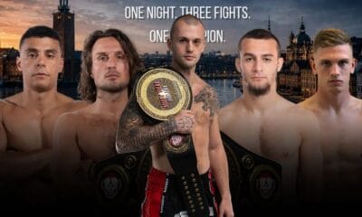 Frontkick Jonathan Larsson MTFL 19