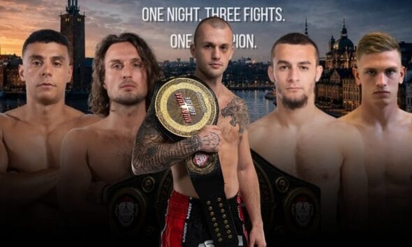 Frontkick Jonathan Larsson MTFL 19