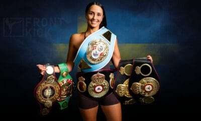 Frontkick Linn sandström WBA