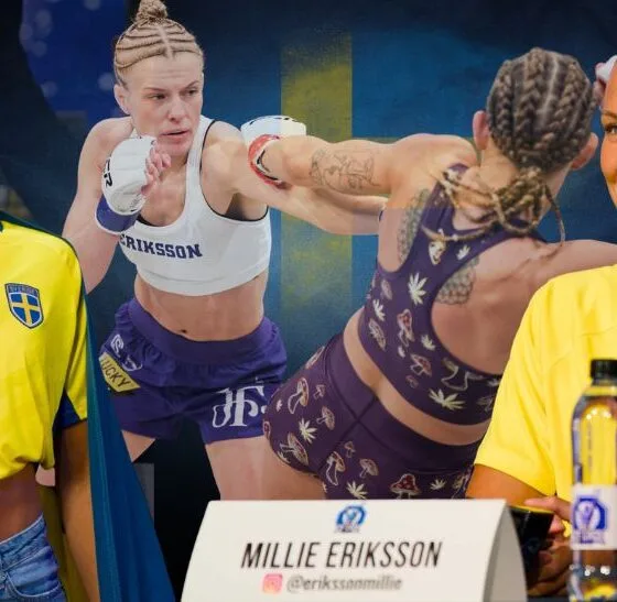 Frontkick Millie Eriksson Ice Cage 8