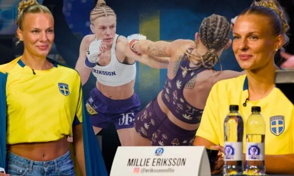 Frontkick Millie Eriksson Ice Cage 8