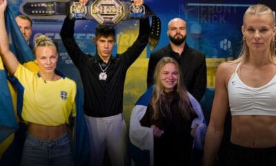 Frontkick Millie Eriksson Ice Cage 8 MMA