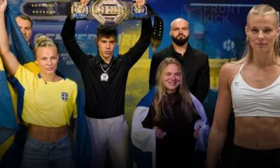Frontkick Millie Eriksson Ice Cage 8 MMA