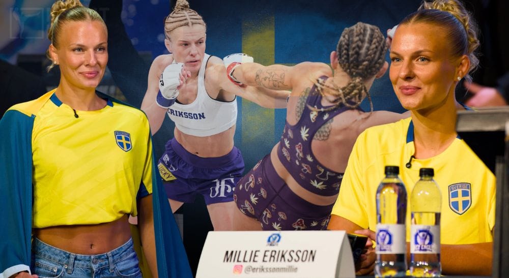 Frontkick Millie Eriksson Ice Cage 8
