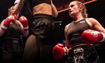 Frontkick Moa Carlsson Fight fore Glory