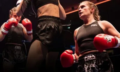 Frontkick Moa Carlsson Fight fore Glory