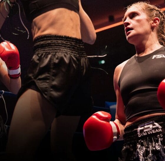 Frontkick Moa Carlsson Fight fore Glory