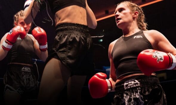 Frontkick Moa Carlsson Fight fore Glory