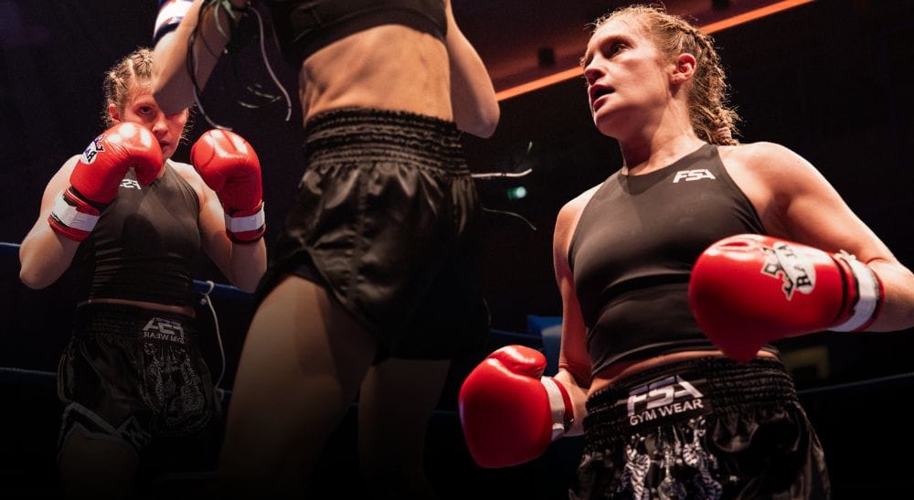 Frontkick Moa Carlsson Fight for Glory