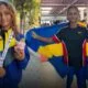 Frontkick Nahla Andersson WAKO-VM VM kickboxning
