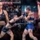 Frontkick Nina Milosevic UFC Vegas 124 MMA