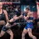 Frontkick Nina Milosevic UFC Vegas 124 MMA