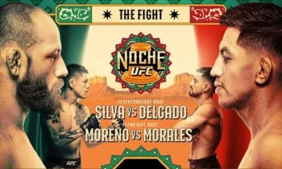 Frontkick Noche UFC 4 MMA