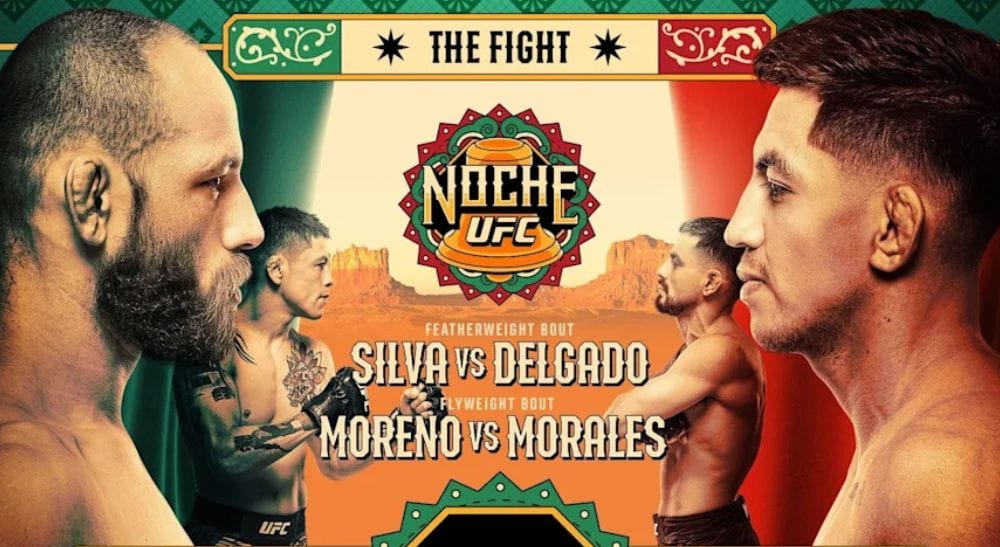 Frontkick Noche UFC 4 MMA