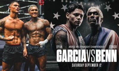 Frontkick Noel Gabor Ryan Garcia boxning Conor Benn