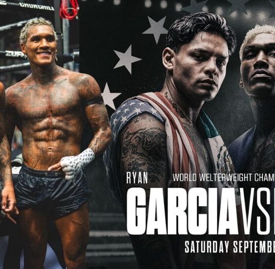 Frontkick Noel Gabor Ryan Garcia boxning Conor Benn