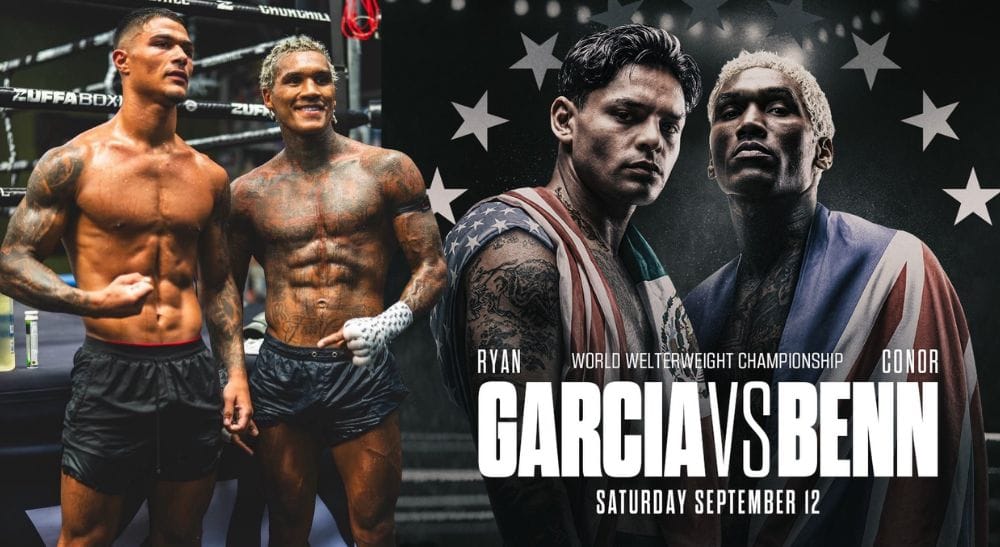 Frontkick Noel Gabor Ryan Garcia boxning Conor Benn