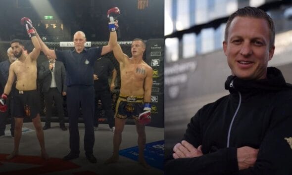 Frontkick Rasmus Sundberg AFN 13 resultat one chai muay thai