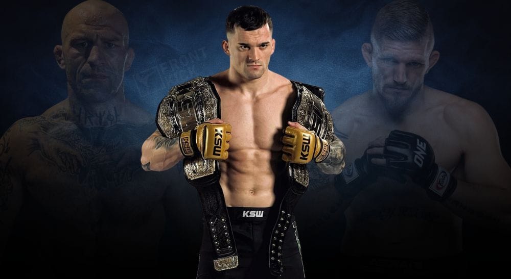 Frontkick Roberto Soldic MMA UFC Andreas Gustafsson Zebaztian Kadestam