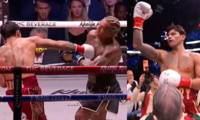 Frontkick Ryan Garcia knockar Conor Benn boxning Zuffa