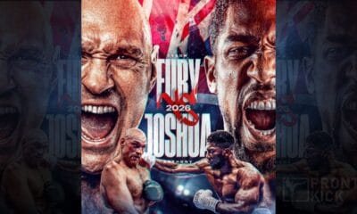 Frontkick Tyson Fury Anhtony Joshuy boxing Netflix