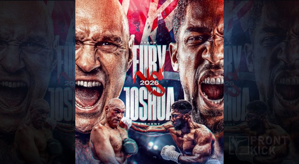 Frontkick Tyson Fury Anthony Joshua boxing Netflix