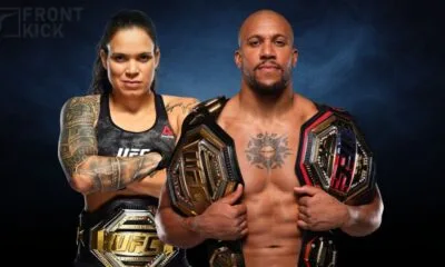 Frontkick UFC 334 Ciryl Gane Amanda Nunes Kayla Harrison Josh Hokit MMA