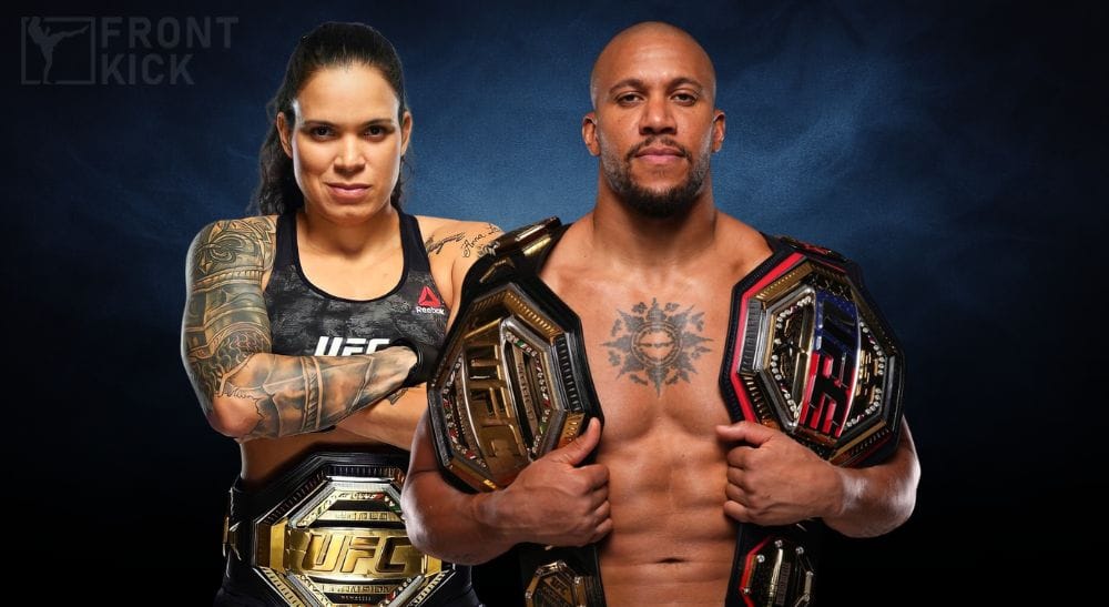 Frontkick UFC 334 Ciryl Gane Amanda Nunes Kayla Harrison Josh Hokit MMA