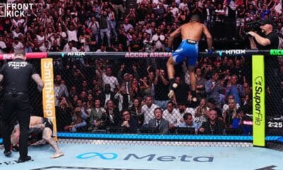 UFC Paris resultat Salahdine Parnasse vs Dan Hooker MMA Frontkick.online