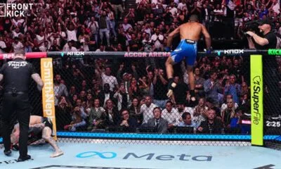 UFC Paris resultat Salahdine Parnasse vs Dan Hooker MMA Frontkick.online