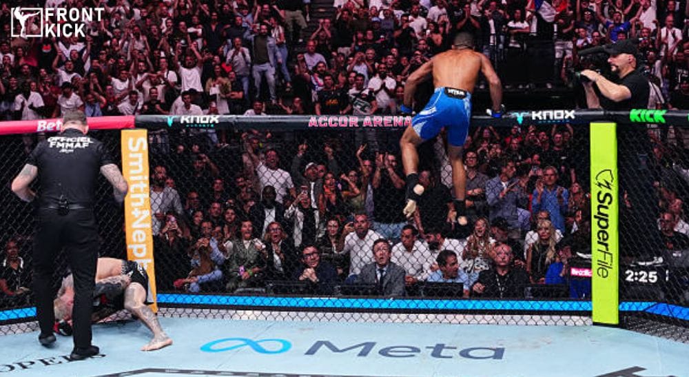 UFC Paris resultat Salahdine Parnasse vs Dan Hooker MMA Frontkick.online