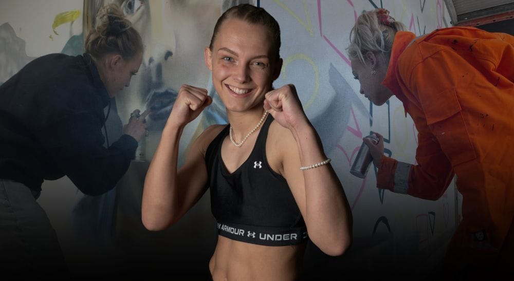 Frontkick Marie Paulsen FCR 31 MMA
